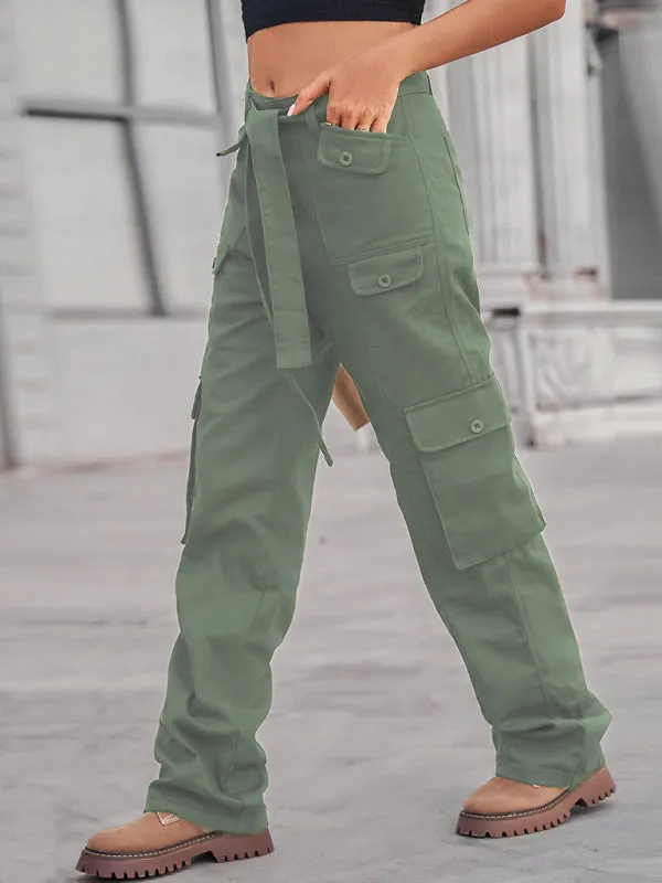 Washed denim industrial overalls