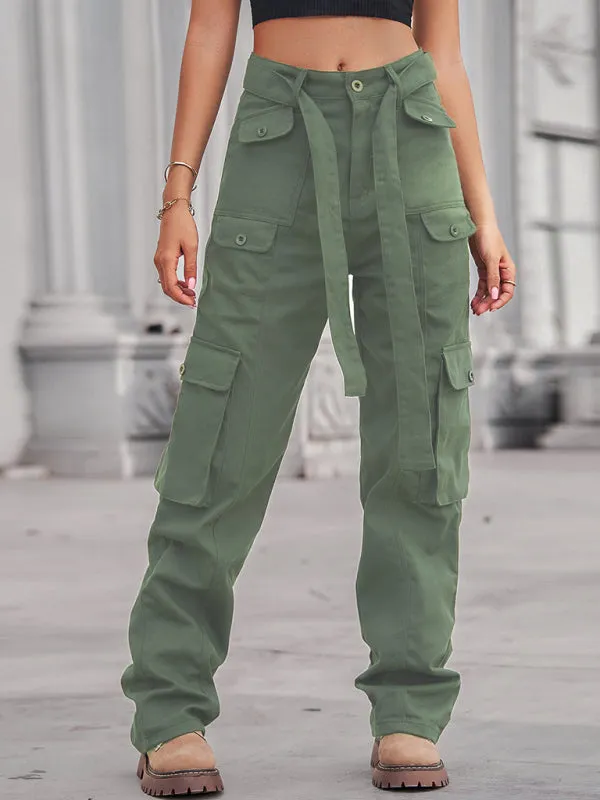 Washed denim industrial overalls