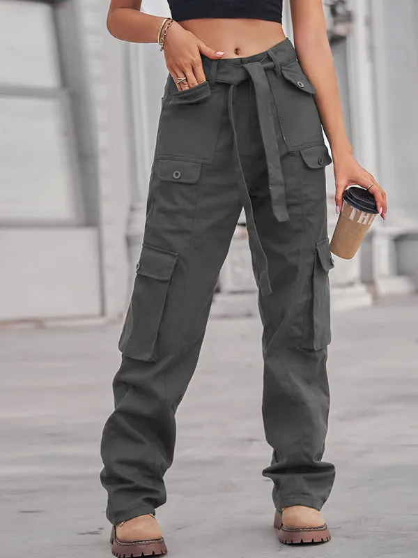Washed denim industrial overalls