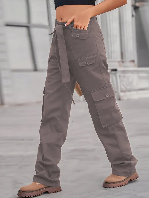 Washed denim industrial overalls