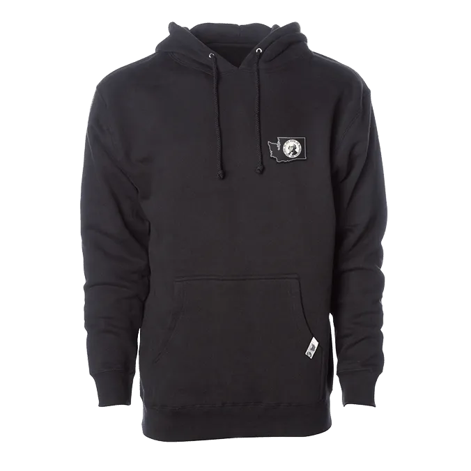 Washington Vintage PVC Hoodie