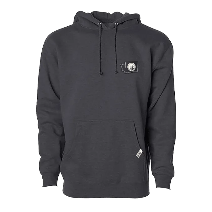 Washington Vintage PVC Hoodie