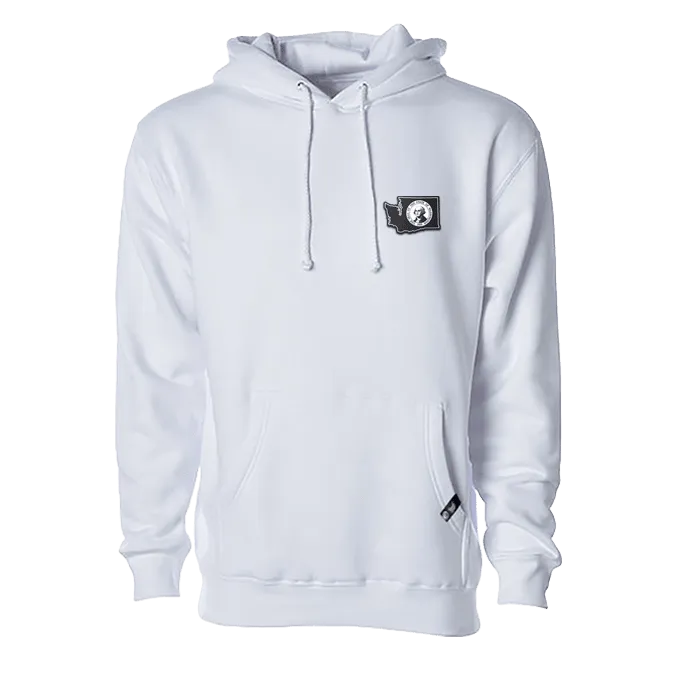 Washington Vintage PVC Hoodie