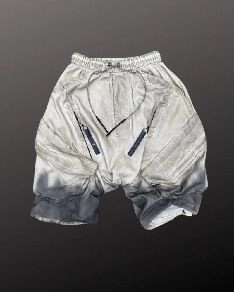 Wasteland Wear Functional Wide-Leg Cargo Shorts
