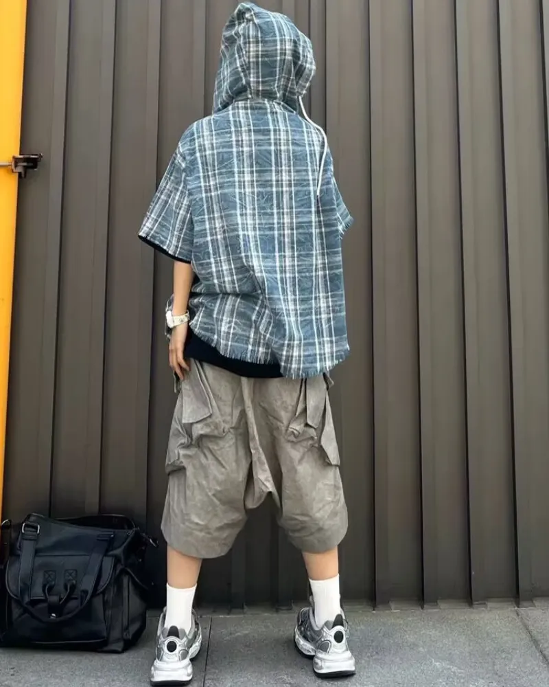 Wasteland Wear Functional Wide-Leg Cargo Shorts