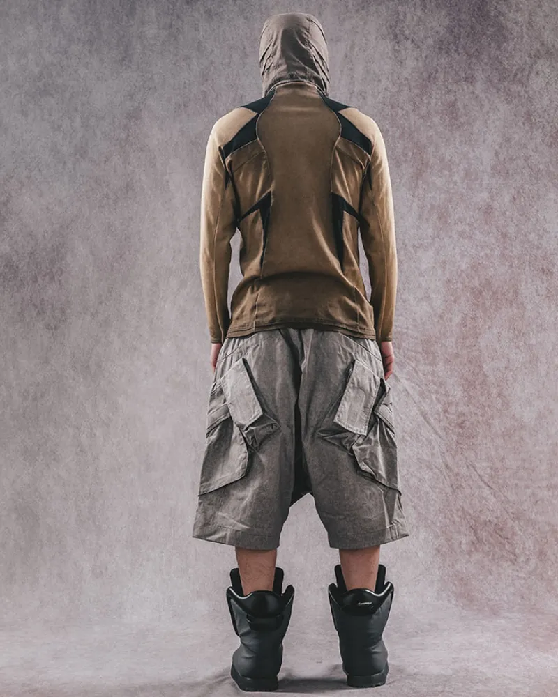 Wasteland Wear Functional Wide-Leg Cargo Shorts