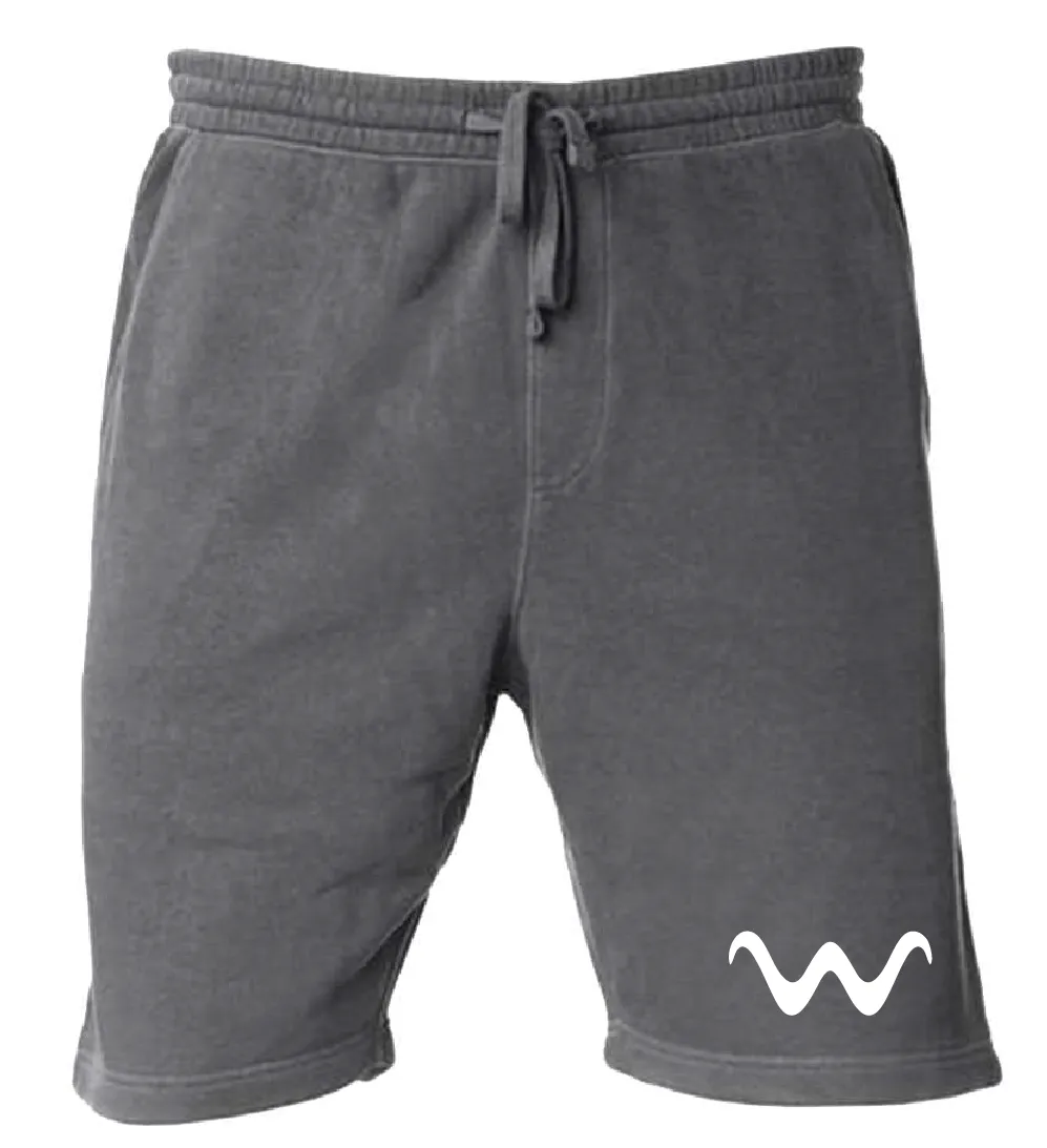 WaterLand Sweat Shorts - Charcoal