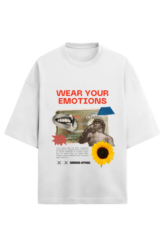Wear Ur Emotions Heavyweight Oversized T-Shirts