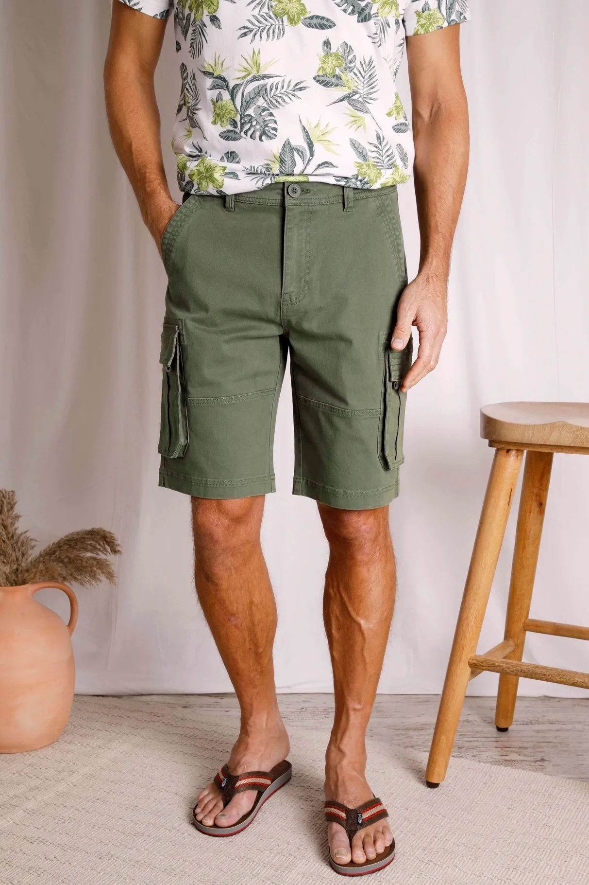 Weird Fish Rigney Shorts Dg R
