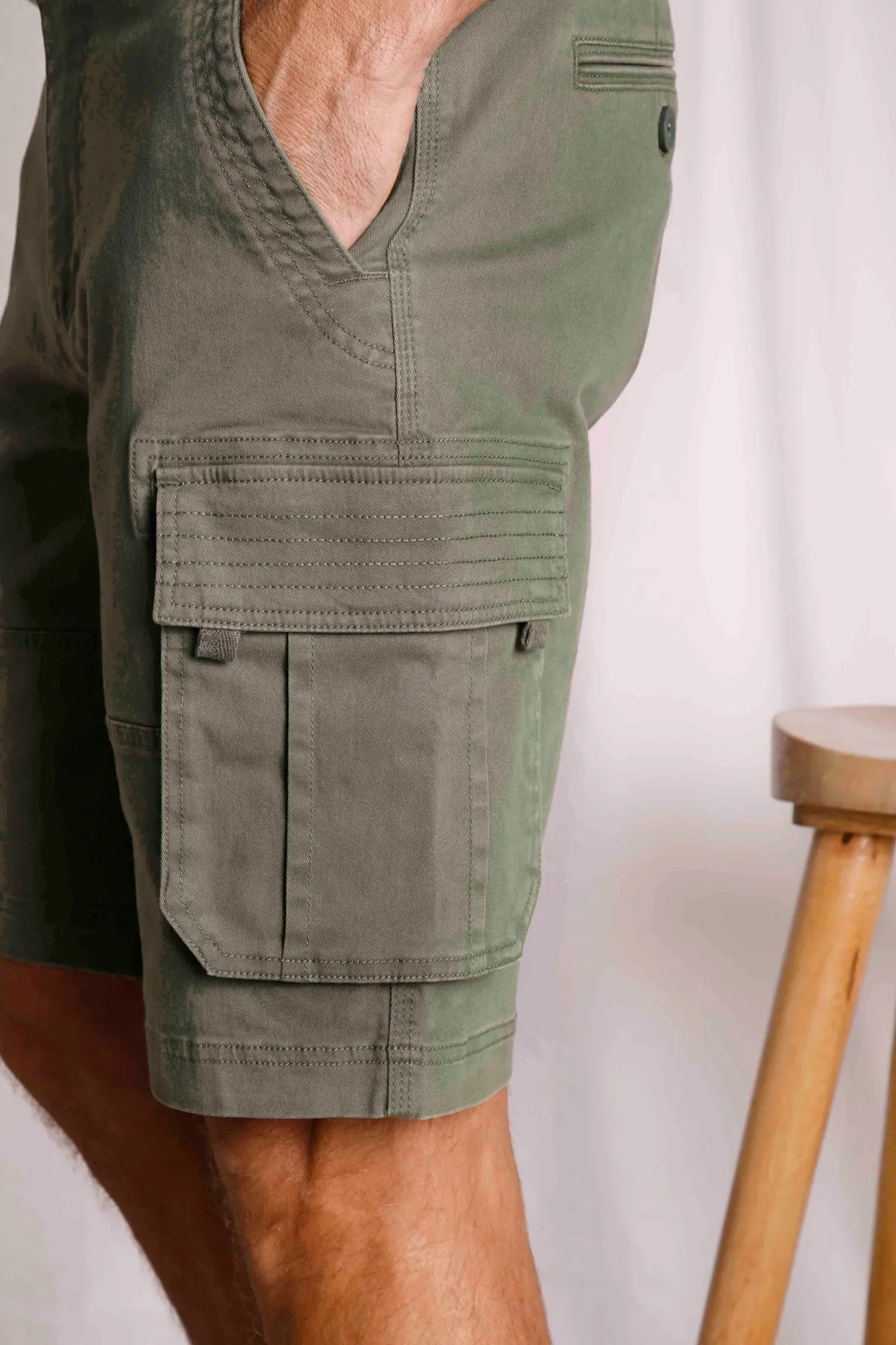Weird Fish Rigney Shorts Dg R