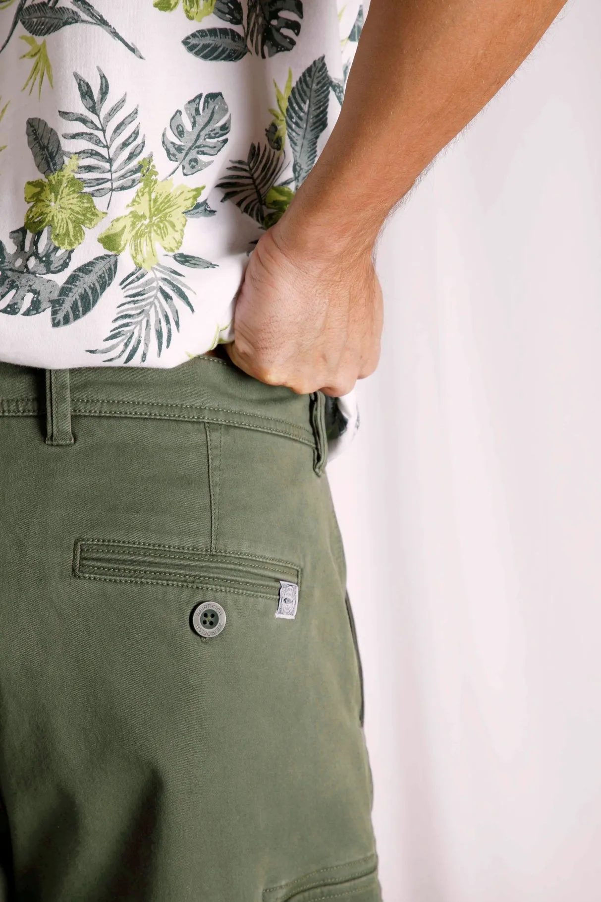 Weird Fish Rigney Shorts Dg R