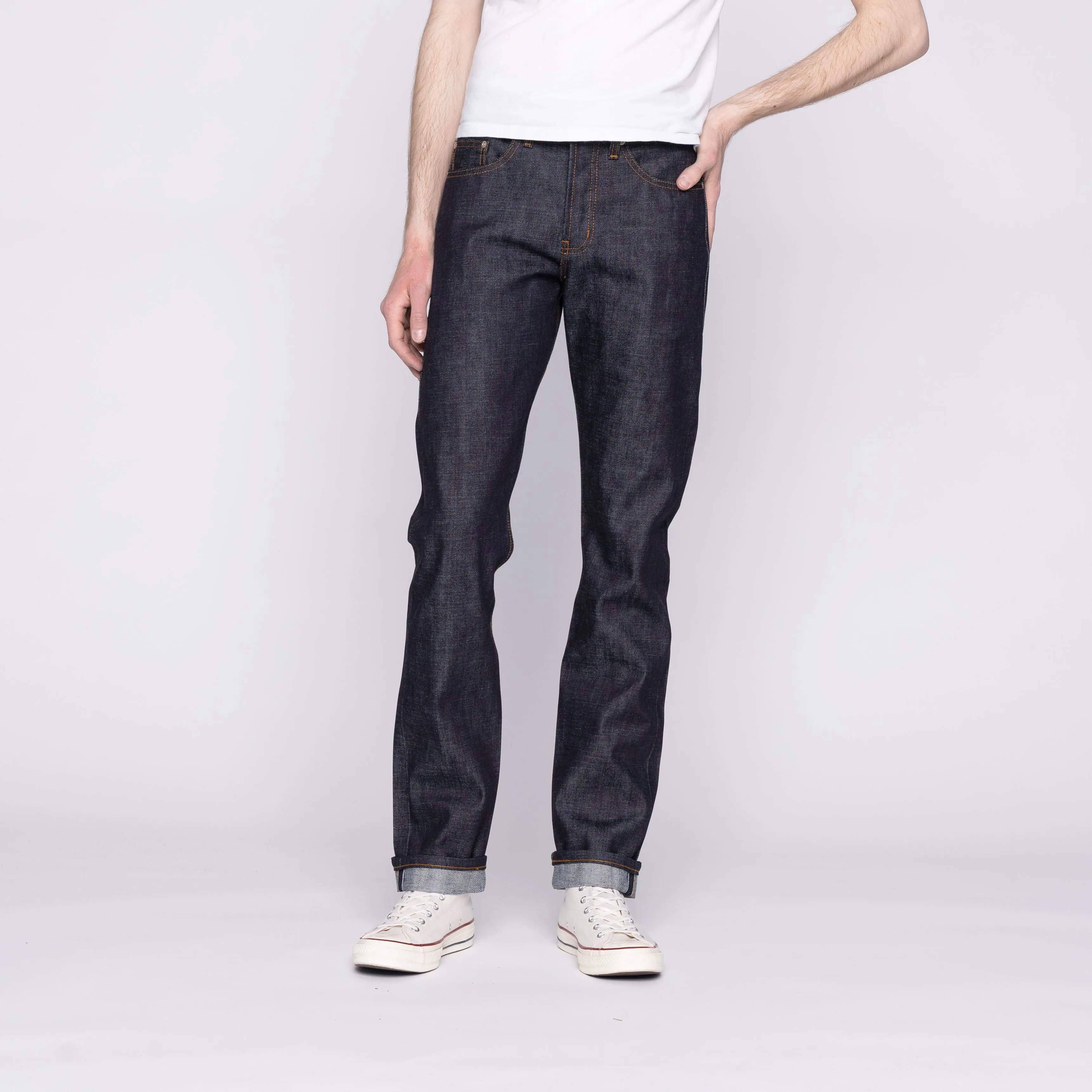 Weird Guy - 10 Fold Selvedge