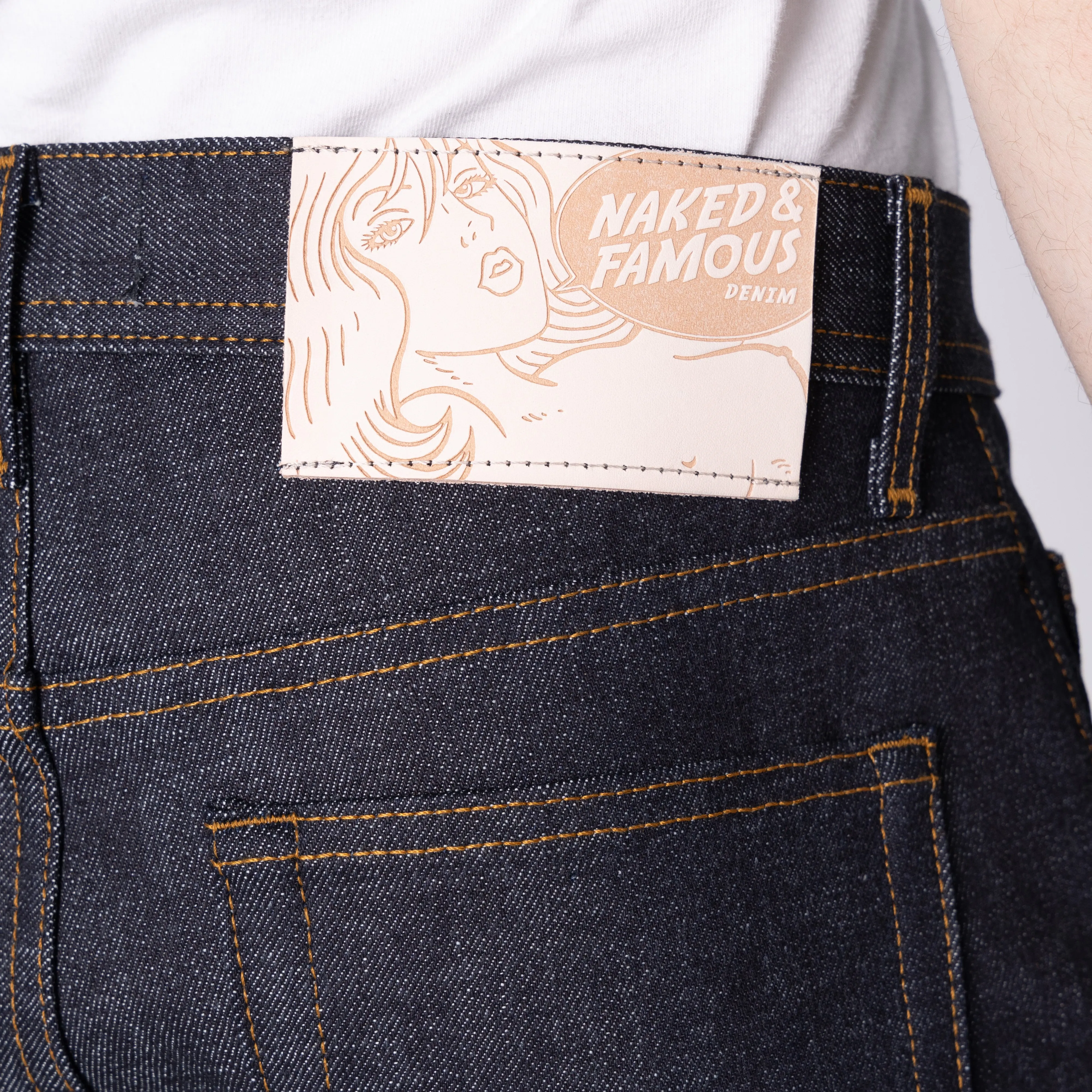 Weird Guy - 10 Fold Selvedge