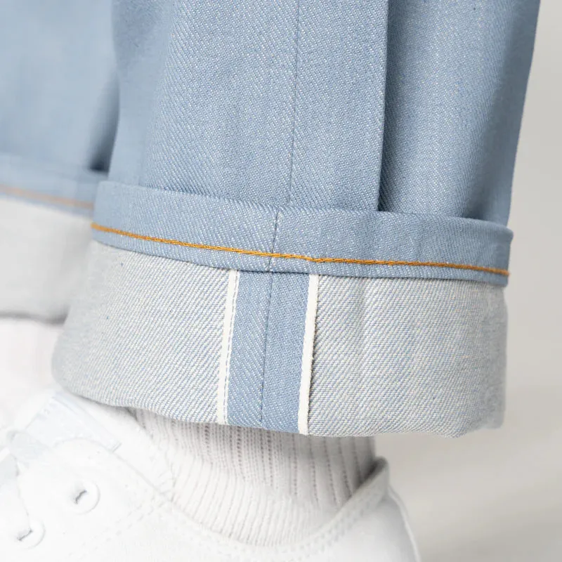 Weird Guy Left Hand Twill Selvedge (Sky Blue Edition)