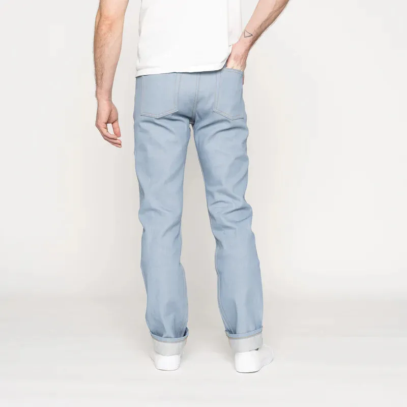 Weird Guy Left Hand Twill Selvedge (Sky Blue Edition)