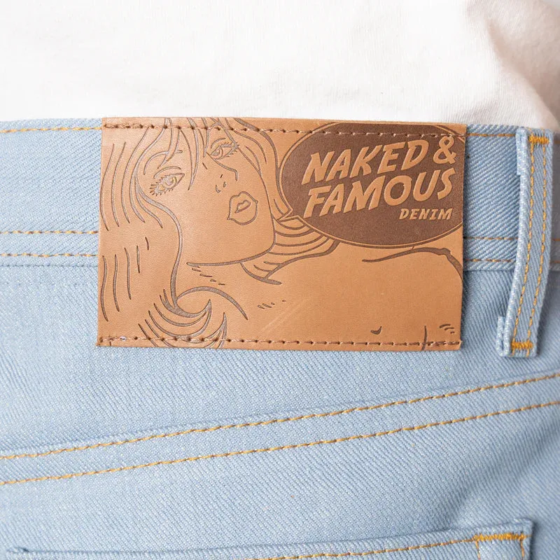 Weird Guy Left Hand Twill Selvedge (Sky Blue Edition)
