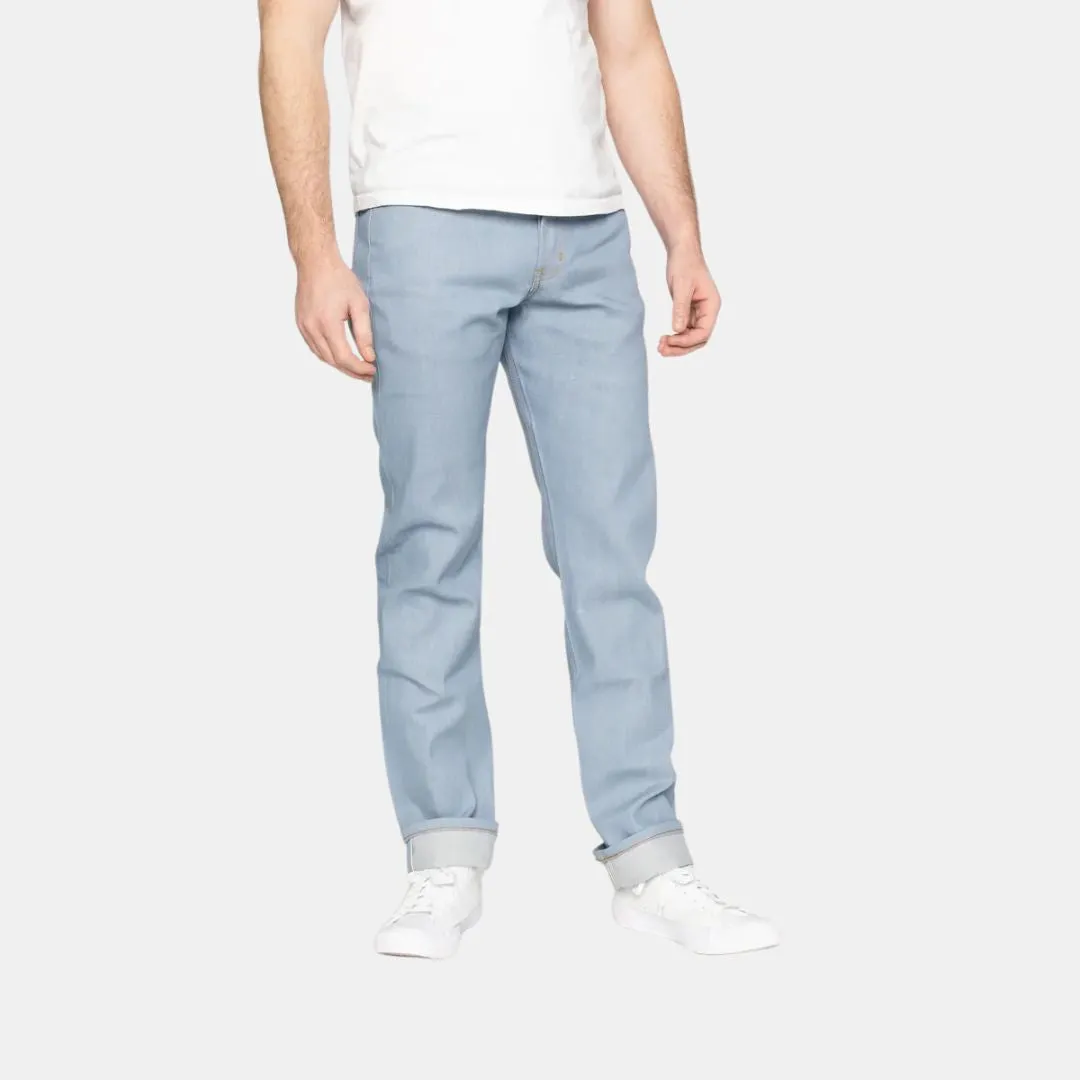 Weird Guy Left Hand Twill Selvedge (Sky Blue Edition)