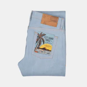 Weird Guy Left Hand Twill Selvedge (Sky Blue Edition)
