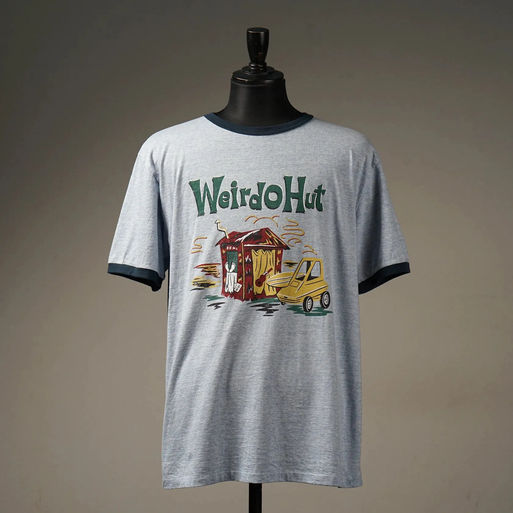 WEIRDO HUT - RINGER T-SHIRTS