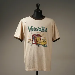 WEIRDO HUT - RINGER T-SHIRTS