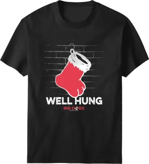Well Hung Holiday T-shirt