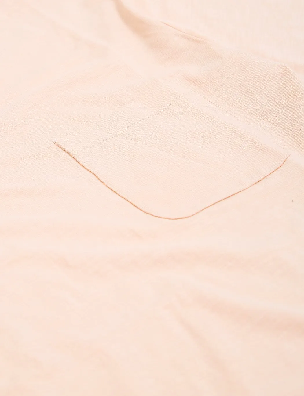 Wemoto Sidney Pocket T-shirt - Peach