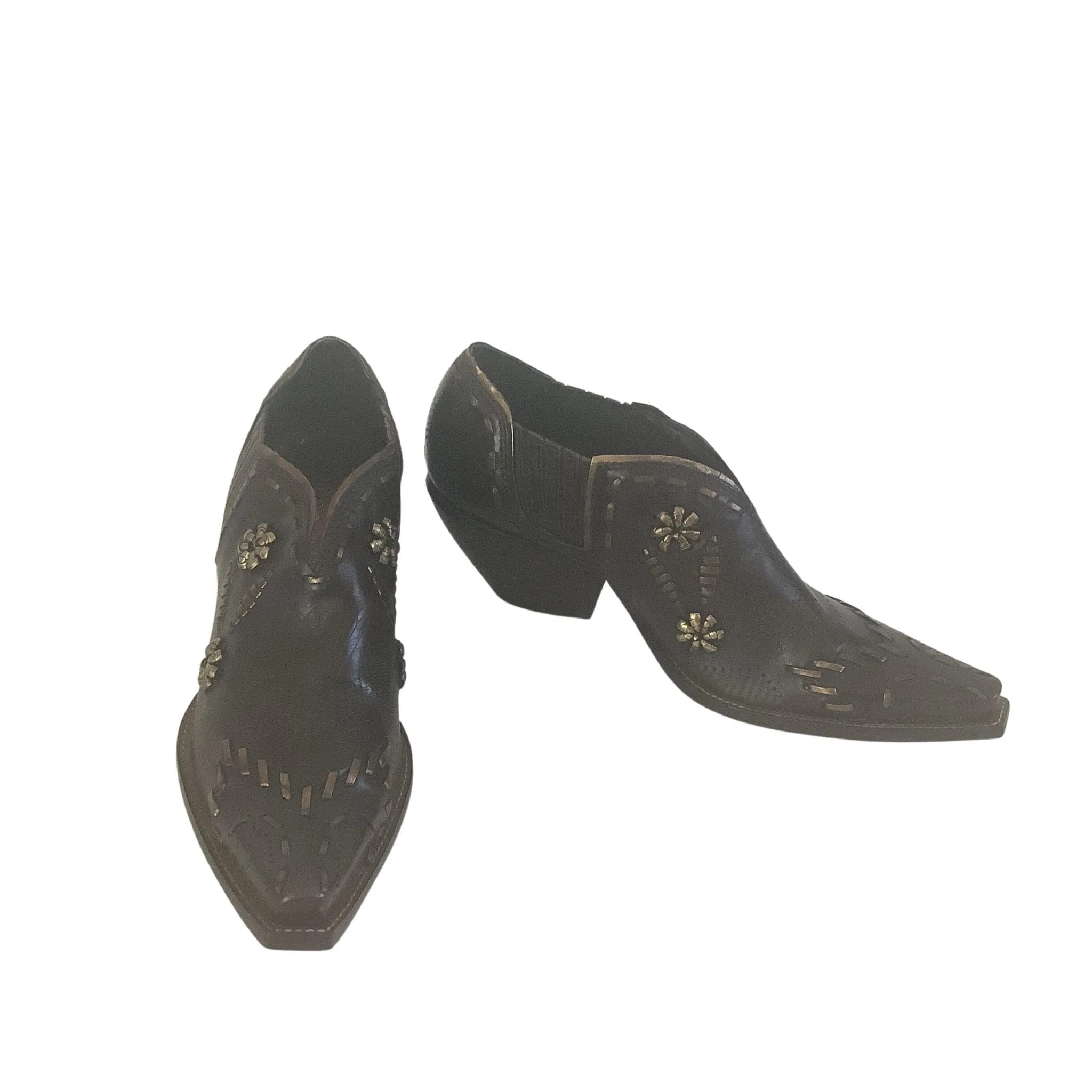 Western BCBG Booties