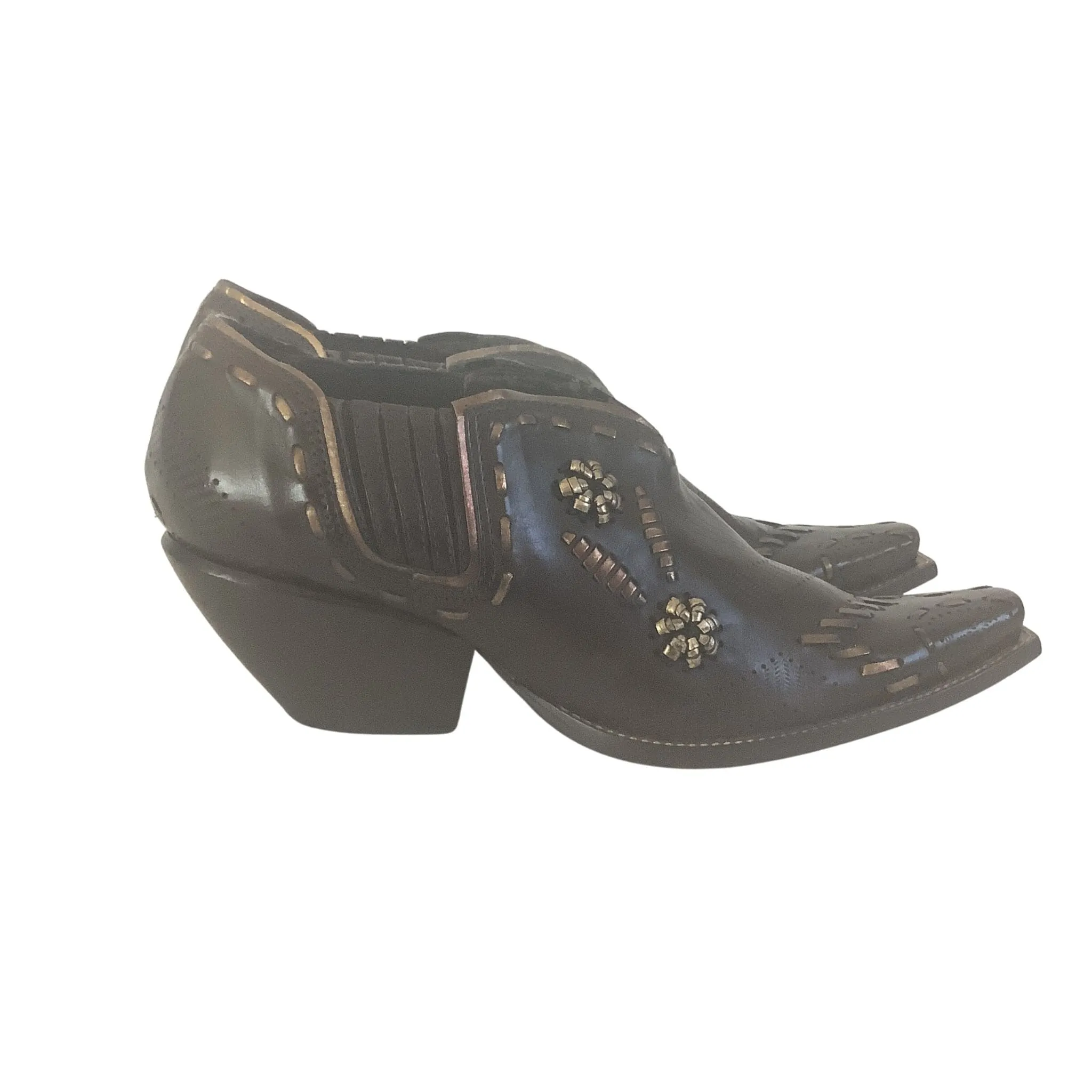 Western BCBG Booties