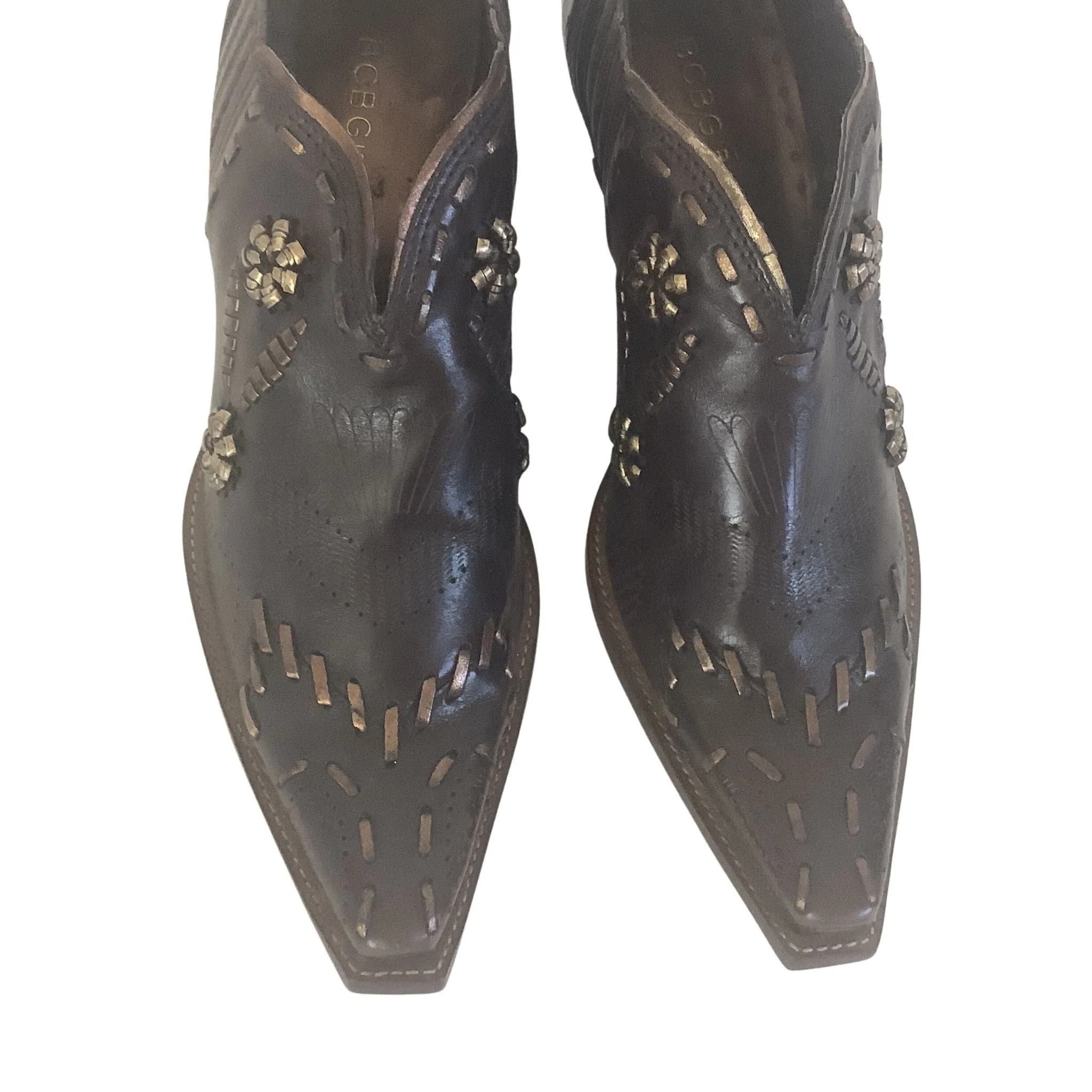 Western BCBG Booties