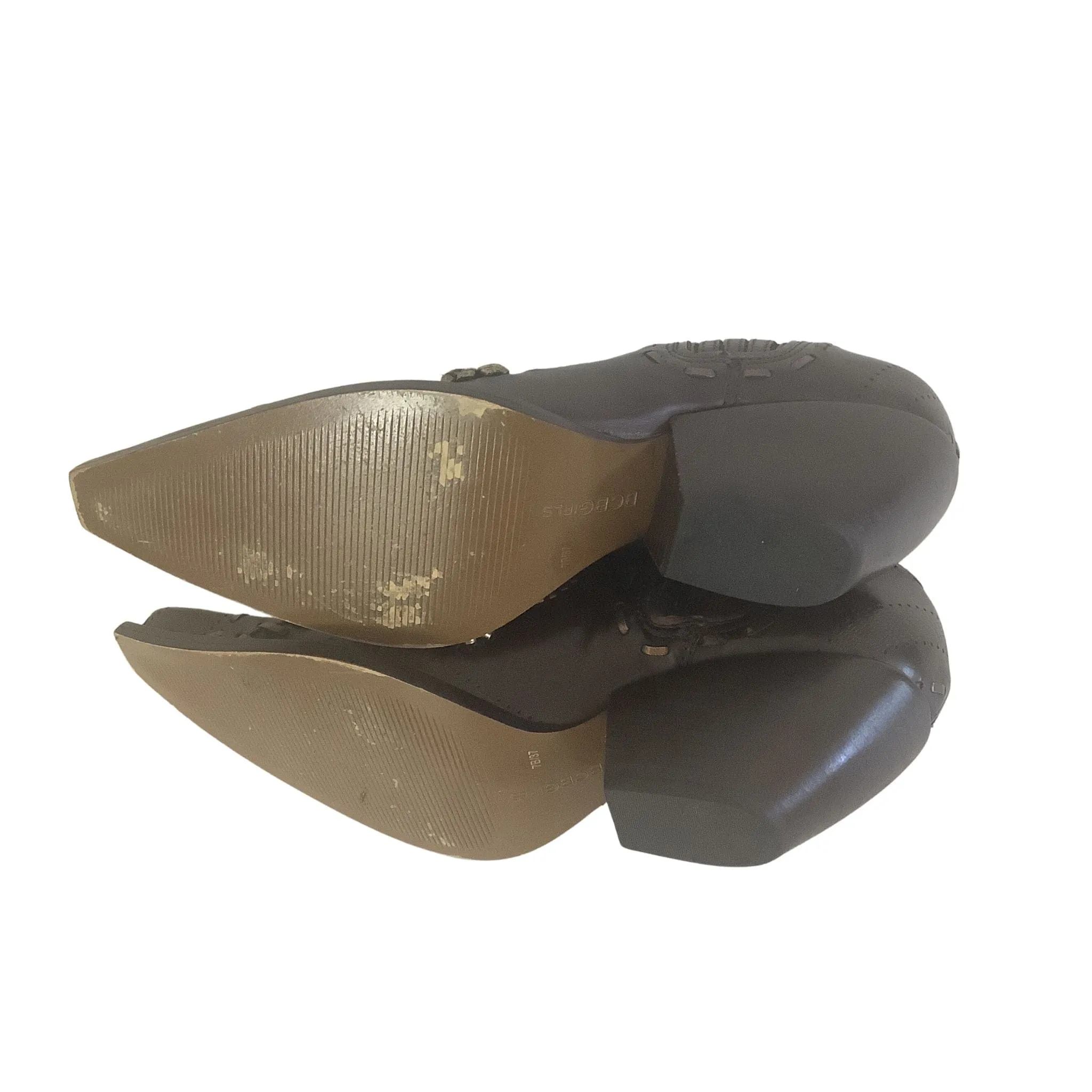 Western BCBG Booties