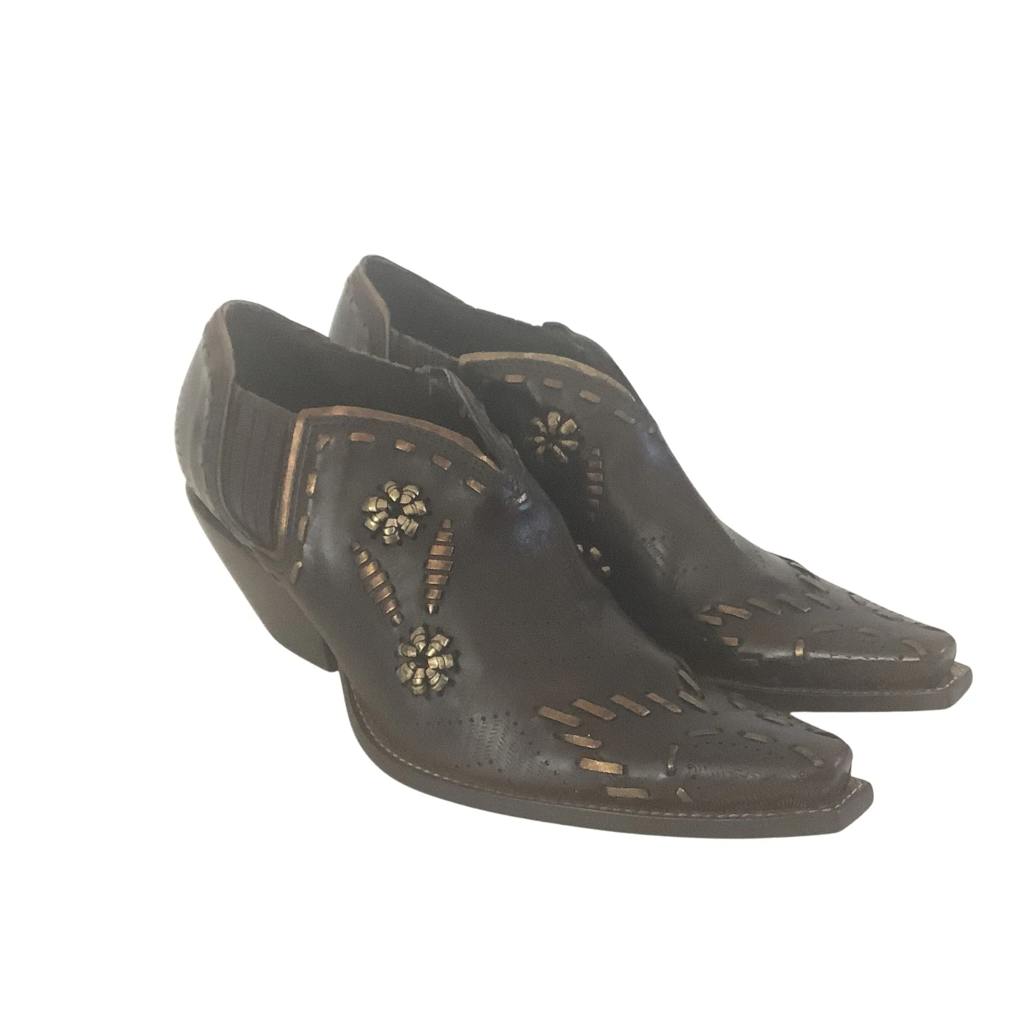 Western BCBG Booties
