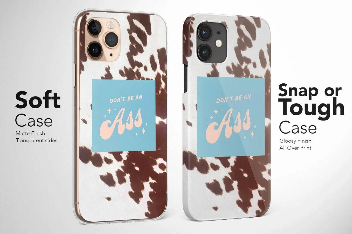 Western Country Phone Case Cowgirl Aesthetic Cowboy Cover