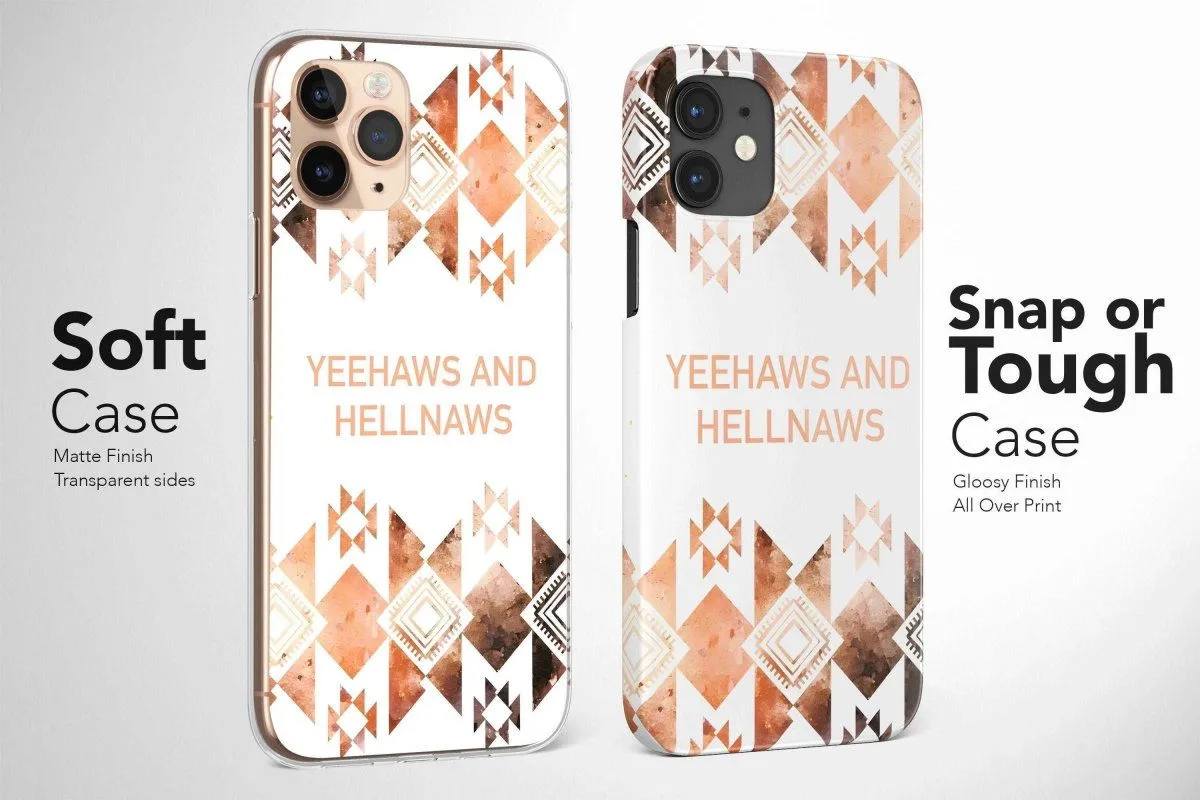 Western Country Phone Case Cowgirl Aesthetic Cowboy Cover