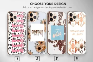 Western Country Phone Case Cowgirl Aesthetic Cowboy Cover