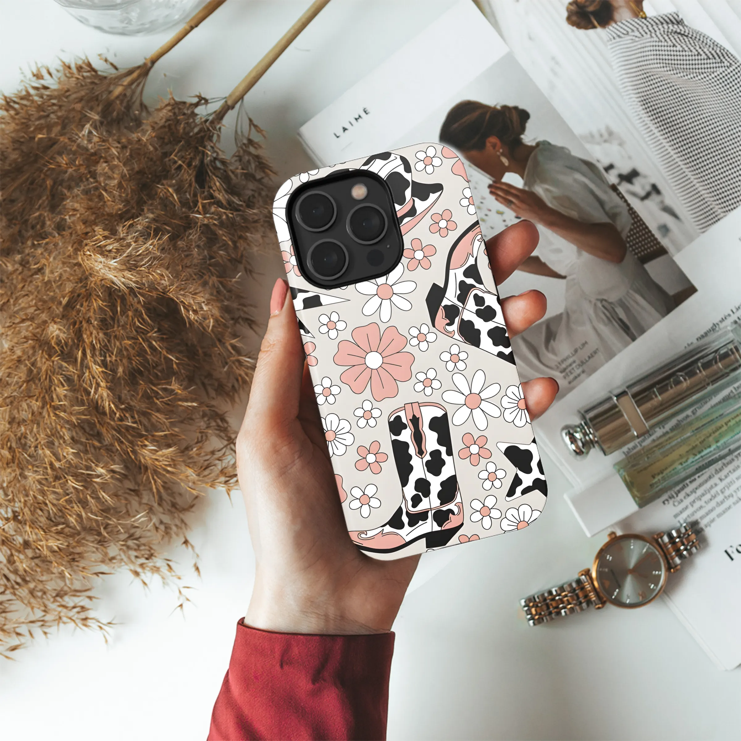 Western Cowboy Phone Case iPhone Samsung Cover Pixel 3205