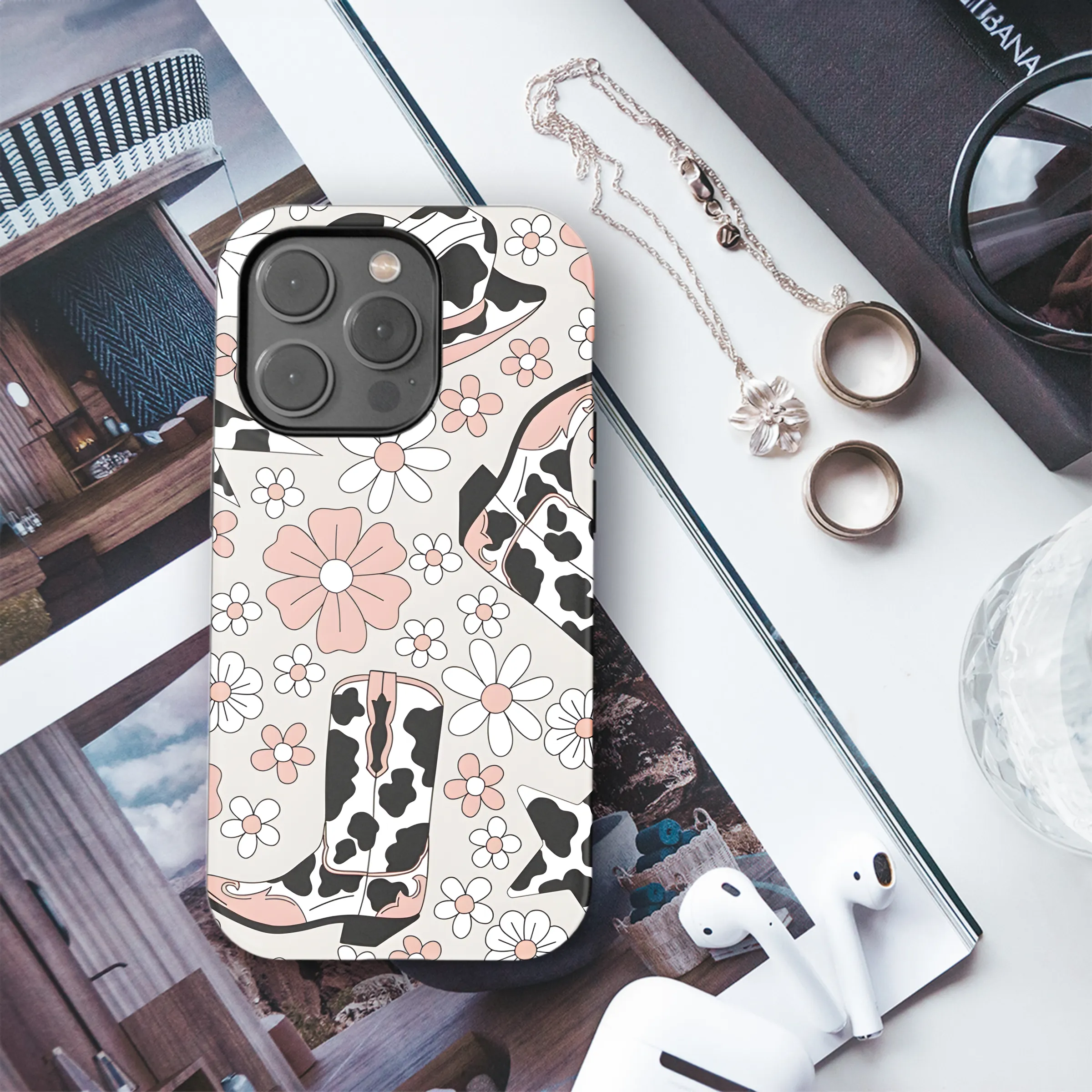 Western Cowboy Phone Case iPhone Samsung Cover Pixel 3205