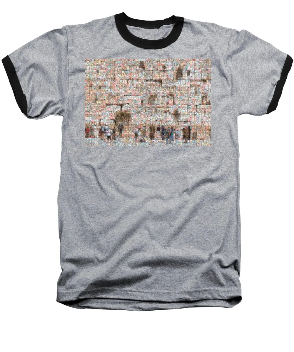Western Wall - Baseball T-Shirt