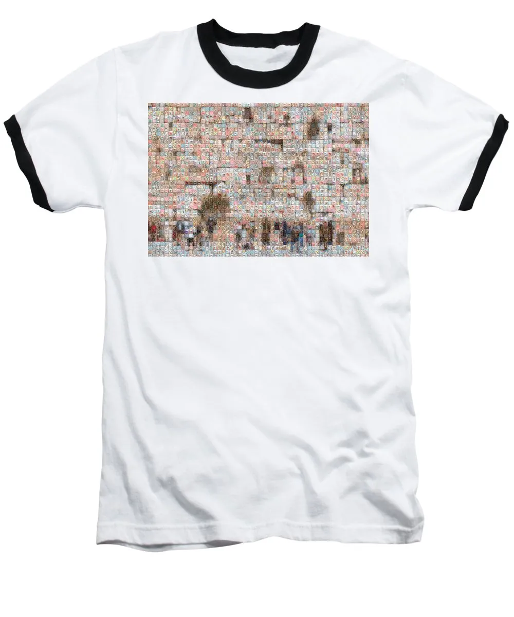 Western Wall - Baseball T-Shirt