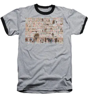 Western Wall - Baseball T-Shirt