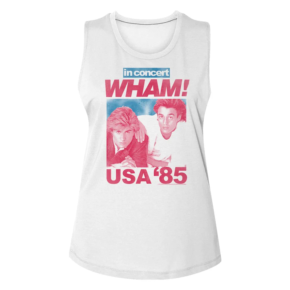 Wham Usa 85 Women's Tank