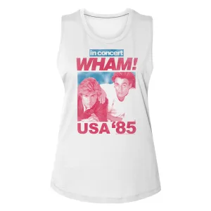 Wham Usa 85 Women's Tank
