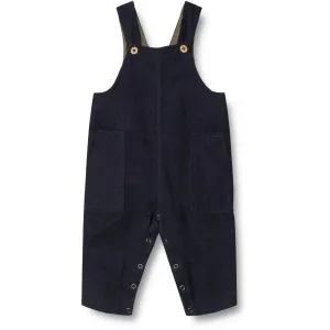 Wheat Navy Overall Viggo
