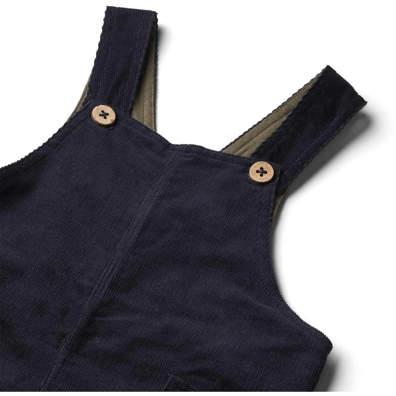 Wheat Navy Overall Viggo