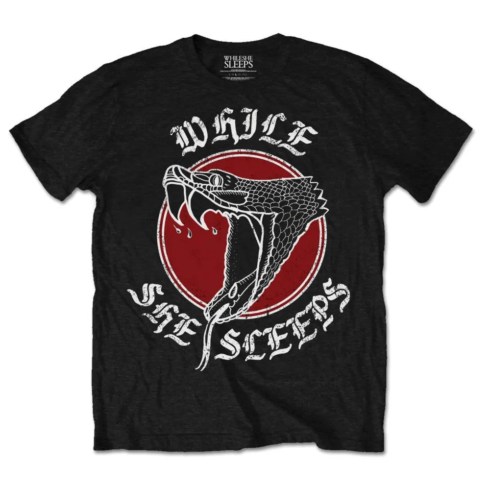 While She Sleeps T-Shirt: Snake