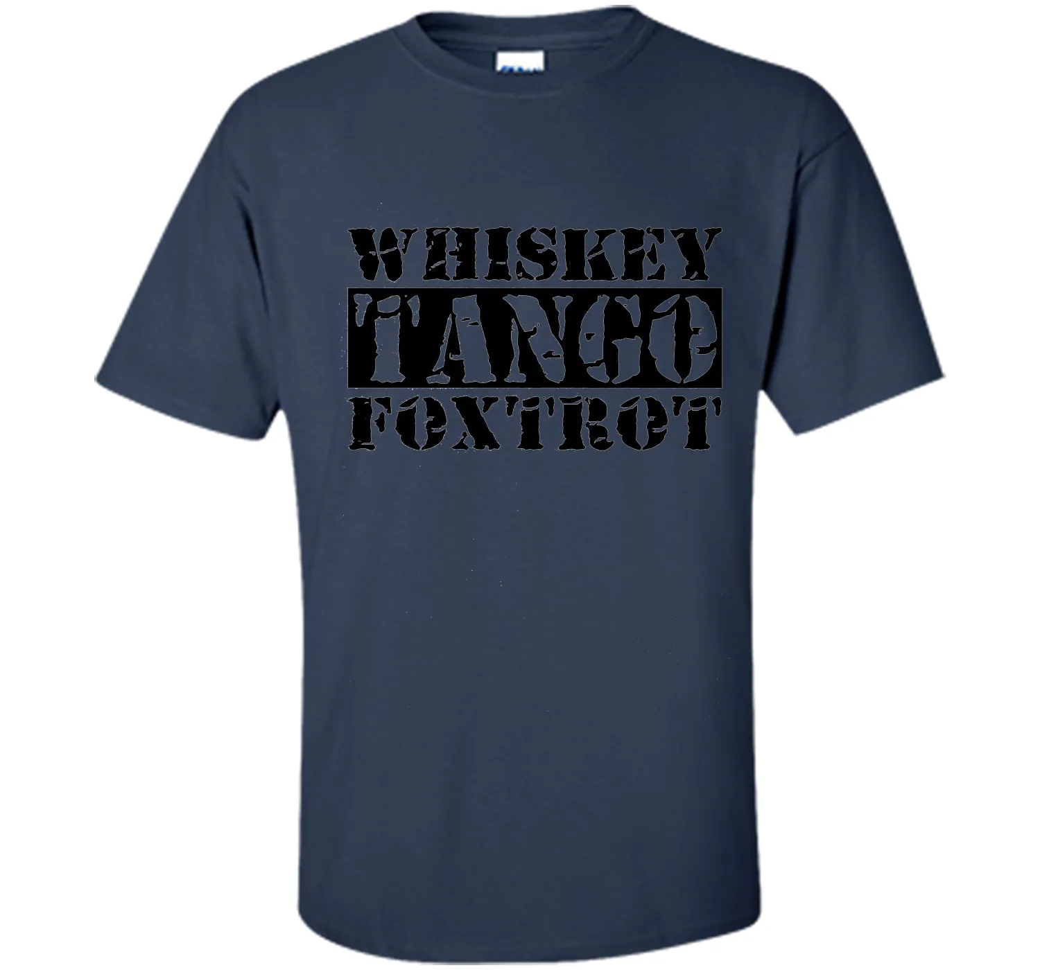 Whiskey Tango Foxtrot - wtf Military Style Funny T-Shirts