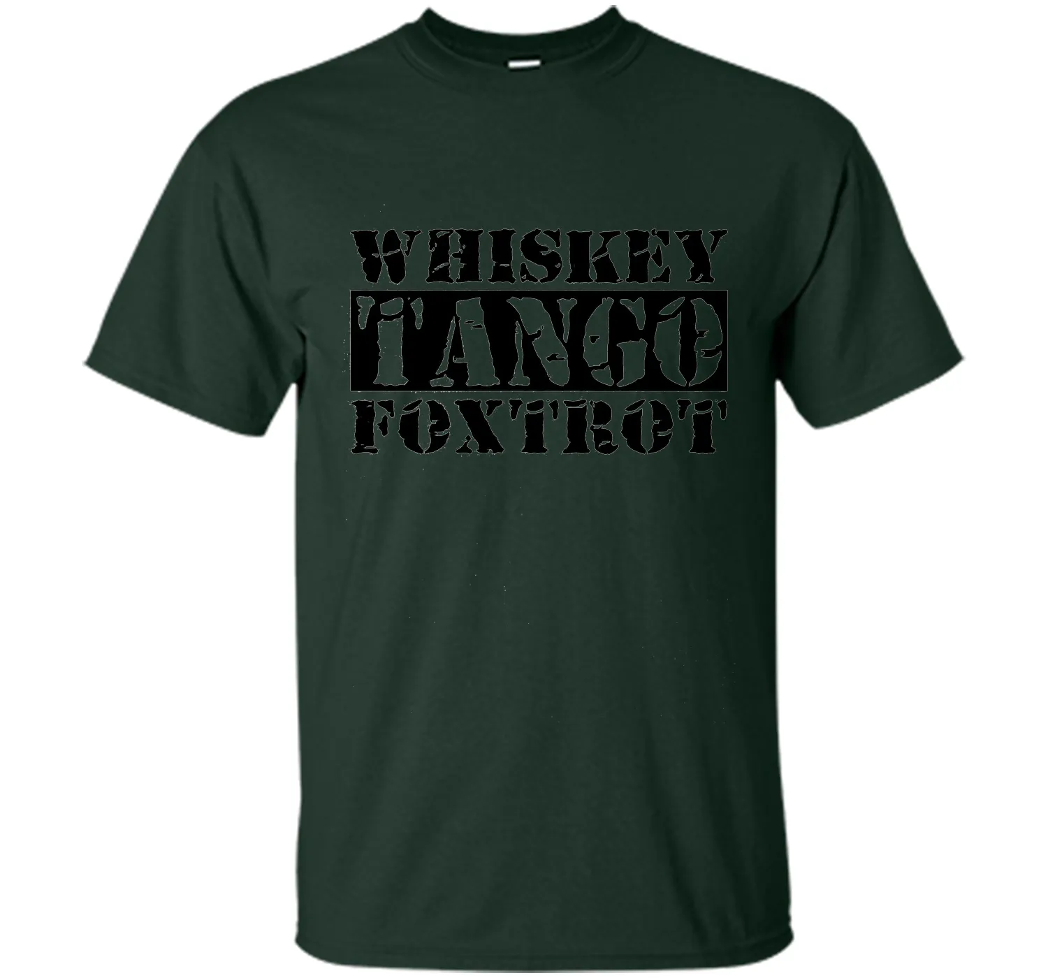 Whiskey Tango Foxtrot - wtf Military Style Funny T-Shirts