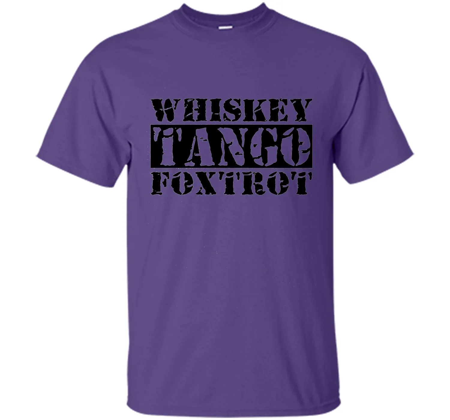 Whiskey Tango Foxtrot - wtf Military Style Funny T-Shirts