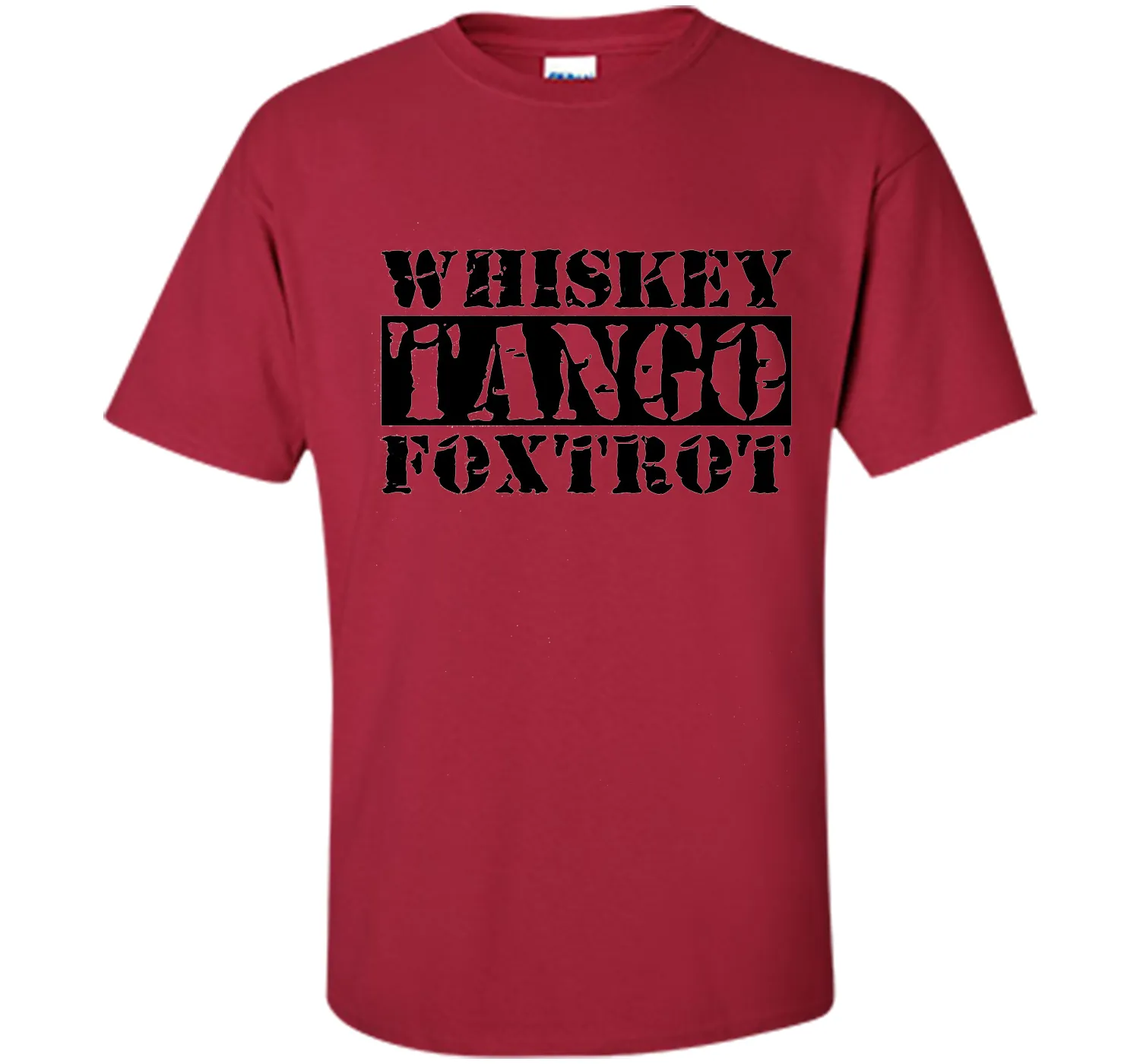 Whiskey Tango Foxtrot - wtf Military Style Funny T-Shirts