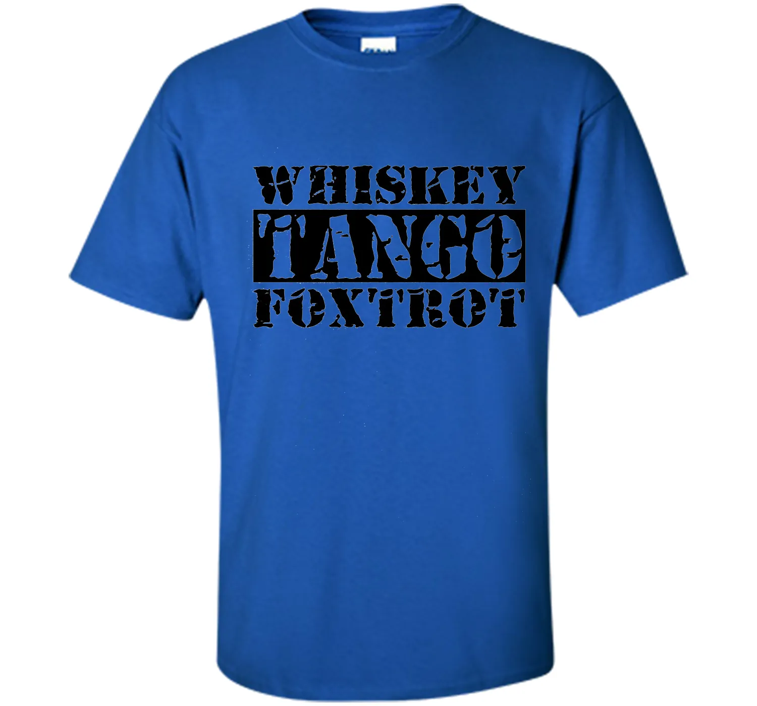 Whiskey Tango Foxtrot - wtf Military Style Funny T-Shirts