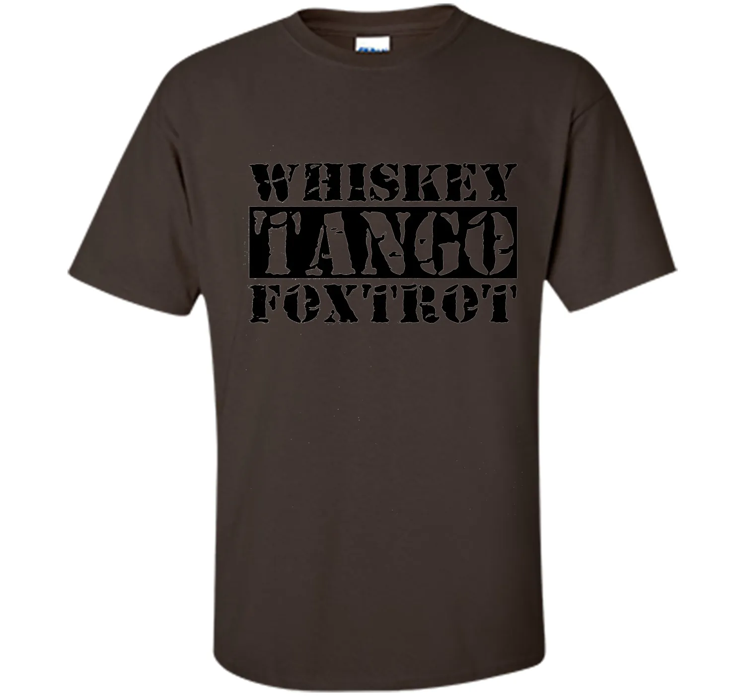 Whiskey Tango Foxtrot - wtf Military Style Funny T-Shirts